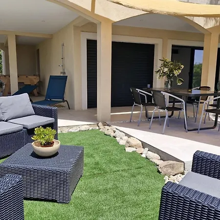 Maison Rez-de-jardin 80 M De La * Serra-di-Ferro (Corsica)