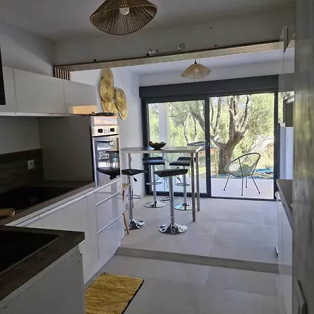 Сasa de vacaciones Maison Rez-de-jardin 80 M De La