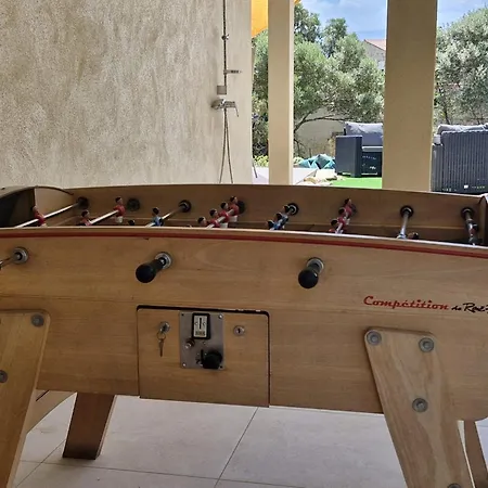 Maison Rez-de-jardin 80 M De La Сasa de vacaciones *