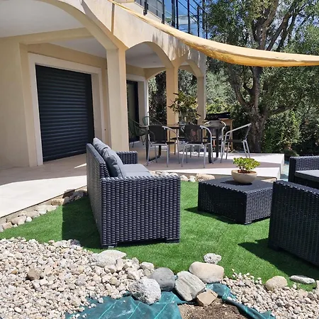 Maison Rez-de-jardin 80 M De La Vakantiehuis