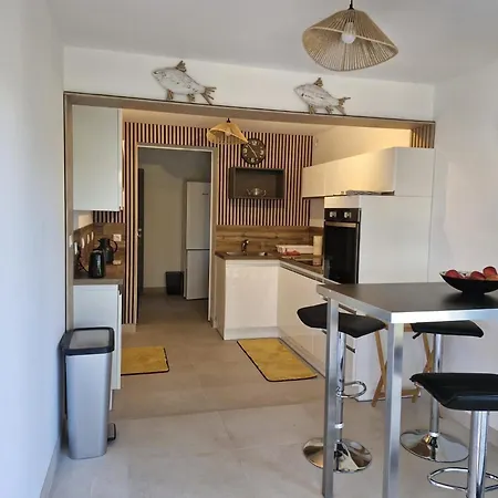 펜션 Maison Rez-de-jardin 80 M De La 세라 디 페로